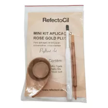 Mini Kit Aplicação Refectocil Rose Gold