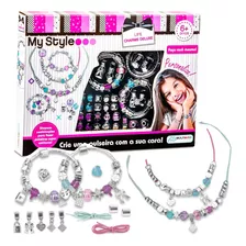 Kit De Pulseiras My Style Life Charms Deluxe Original Multik