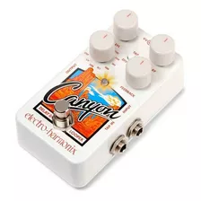 Pedal De Efeito Electro Harmonix Canyon Delay And Looper Cor Branco