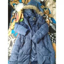 Campera Larga Talle L Nueva Doble Guata 