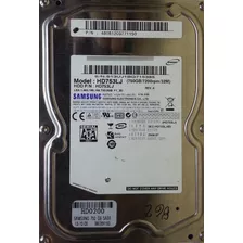 Disco Duro Samsung Hd753lj 750gb 3.5 Sata -862 Recuperodatos