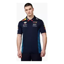 Playera Polo Red Bull F1 Sergio Pérez/ Verstappen Original