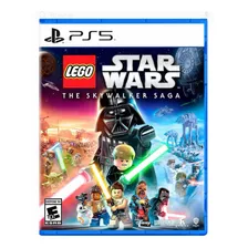 Lego Star Wars The Skywalker Saga Ps5 Nuevo Sellado Físico//