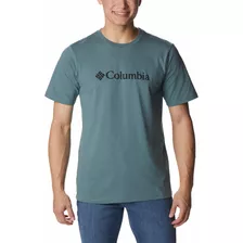 Remera Columbia Csc Basic Hombre (metal/csc)