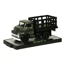 1957 Dodge Coe Carroceria R28 Auto Trucks M2 Machines 1/64