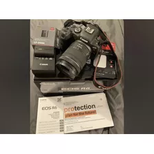 Canon Eos R6 20.1 Mp Mirrorless Digital Camera Se