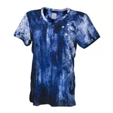 Camisa Feminina Sangue Azul Cruzeiro