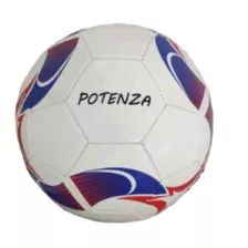 Pelota Futbol Nro 5 Cocida Cuero Sintético Nacional