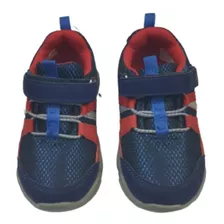 Tenis Deportivos Blue And Red Niño - Munchkin