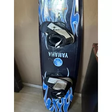 Tabla De Wakeboard Yamaha Con Botas - The Ctrl Board Co