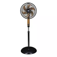 Ventilador De Coluna 30cm Turbo Preto/bronze 127v Ventimais Cor Da Estrutura Preto Cor Das Pás Bronze Diâmetro 30 Cm Frequência 60 Material Das Pás Plástico Quantidade De Pás 6 127