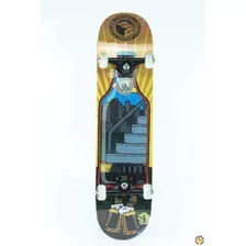 Skate Montado Cisco Pico Engarrafado - Skateboard Completo