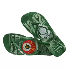 Chinelo Havaianas Top Times Palmeiras Original Masculino