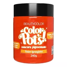 Color Pot's Tonalizante Ruivo Laranjinha 240g - Beauty Color