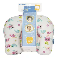 Suporte De Cabeca Almofadinha Infantil Kababy Coruja