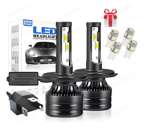 28000lm Kit De Focos Led 9003 Para Honda Luz Alta Y Luz Baja Honda FIT