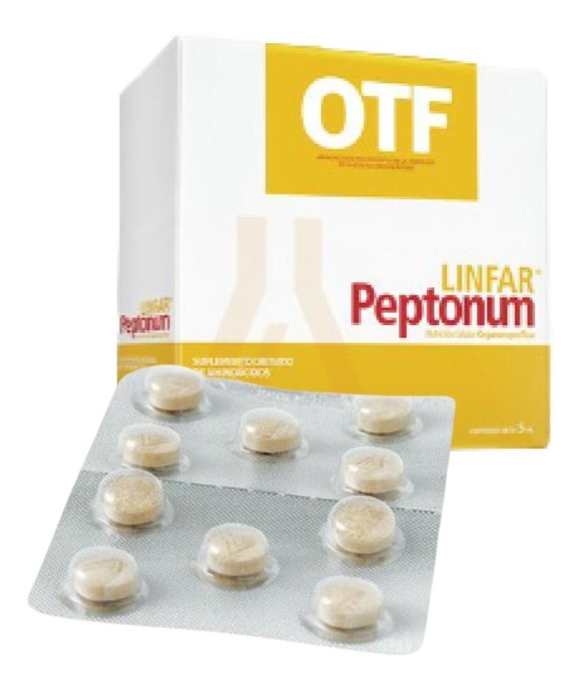 Otf Peptonum Comprimidos Peptonas Linfar Osteotrófica