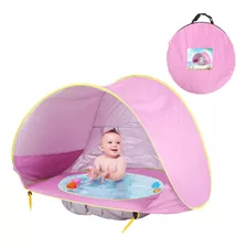 Tienda Carpa 2 En 1 Piscina Playa Jardín Para Bebes Niños 