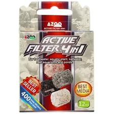 Azoo Active Filter 12pcs Mídia Filtrante 12 Peças