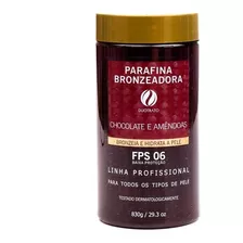 Parafina Bronzeadora Chocolate E Amêndoas 830 G Duotrato