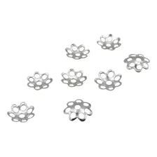 500u Calotas Mini Flor De 6mm Bijouterie Manualidades Deco