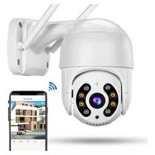 Camera Ip Wifi Speed Dome 1080p Audio E Microfone Ip66 Smart