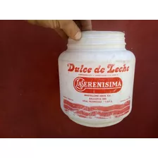 T-antiguo Frasco Plastico Dulce De Leche La Serenisima 5kg.