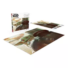 Puzzle The Mandalorian Star Wars 500 Piezas El Niño