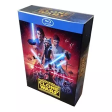 Star Wars The Clone Wars Coleccion Series Animadas