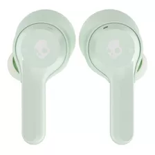 Auriculares In-ear Gamer Inalámbricos Skullcandy Indy Fresh Mint Con Luz Led