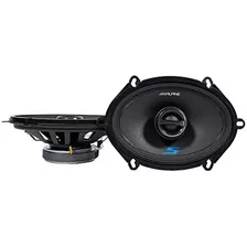 Alpino Ss57 Sseries 5 X 7 Pulgadas 6 X 8 Altavoces De 2 Vías