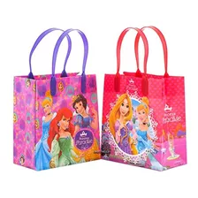 Disney Princess Paradise Bolsas Regalo Reutilizables 12undad