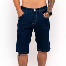 Bermuda Masculina Jeans Lycra