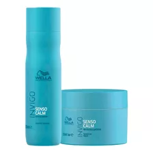 Wella Invigo Pack Senso Calm Shampoo 250ml Y Mascara 150ml