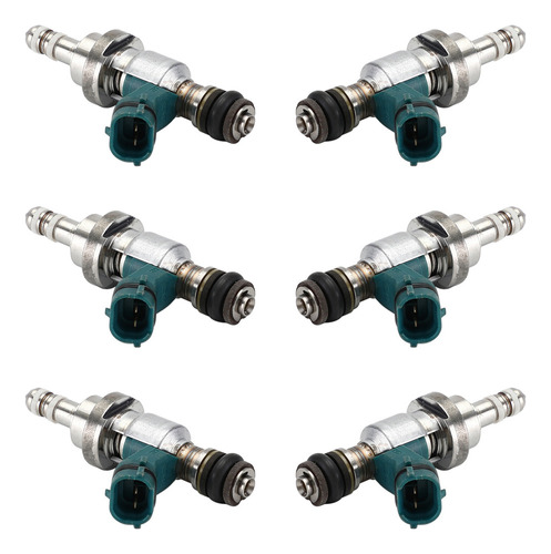 6x Inyector De Combustible For Lexus Gs300 Is250 2006-2013 Foto 5