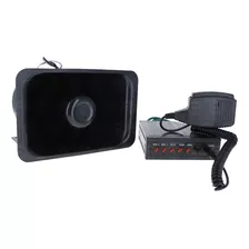 Sirena Altavoz Federal Pato Patrulla 100w 5 Tonos Moto B3