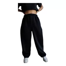 Jogger Jogging Pants Oversize Ancho Frizado Premium Apolo