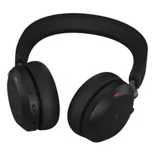 Headset Jabra Evolve2 75 Duo (ds) Color Negro Color De La Luz Rojo