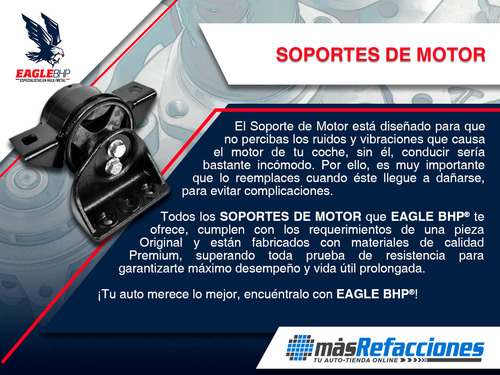 Soporte Motor Derecho Peugeot 406 2.0l 2002 2003 2004  Foto 5