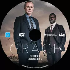 Grace (uk) Serie Completa Dvd
