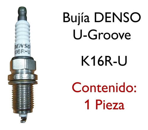 1 Buja Denso U-Groove Scion XA 2004-2006 1.5 Lts Foto 2