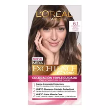 Tinte Para Cabello Excellence L'oréal Paris Tono 6.1