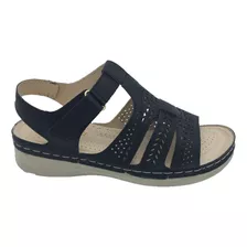 Huaraches Para Dama Confort 1501 Texano