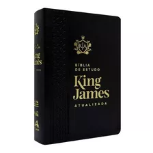 Bíblia De Estudo King James Atualizada, De Art Gospel. Editora Art Gospel, Capa Mole Em Português, 2022