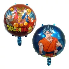 Dragon Ball Globos Set X 3 Unidades + Clips + Sticks