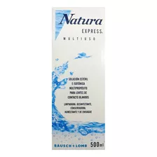 Natura Express 500 Ml Liquido Multiproposito Lentes Contacto