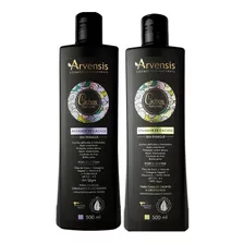 Kit Arvensis Cachos Naturais Creme Ativador 500 Ml 2 Itens