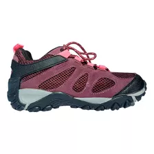 Zapatilla Trekking Mujer Zapato Outdoor Negras