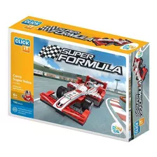 Brinquedo Blocos De Montar Formula 1 Carro De Corrida 195 Pç