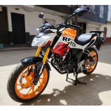 Honda Cb190r Repsol 2024